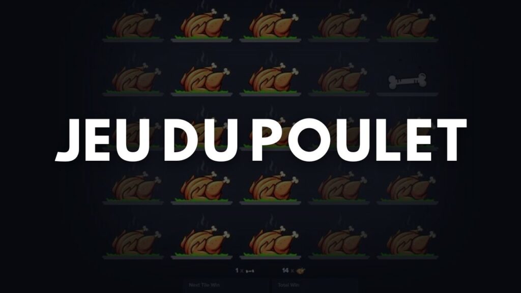 jeux du poulet mystake